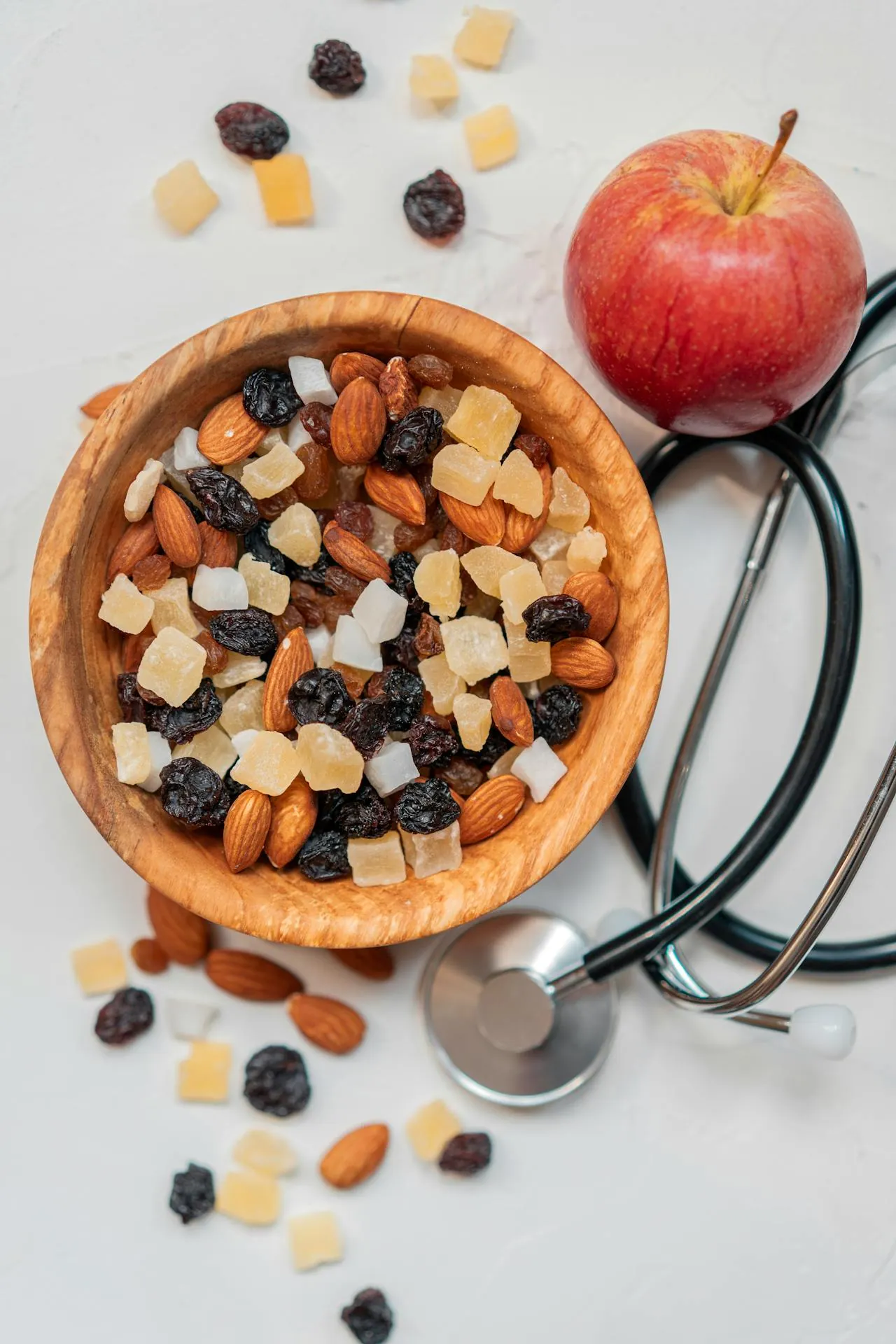 Alimentación balanceada para la glucosa
